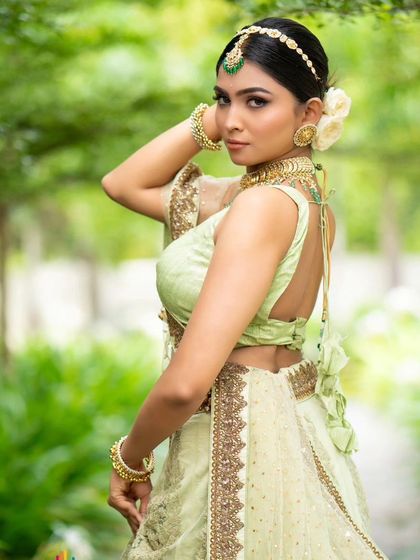 Bhargavi and Poorvika - Ethnic & Fusion Wear Rental Designer Lehengas photo 10