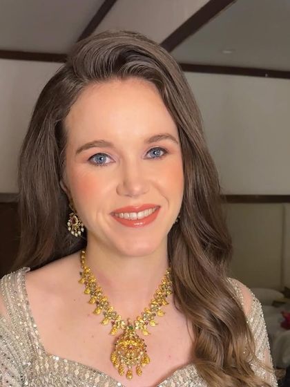 Shreeja - Bridal Makeup & Styling A World of Brides: Diverse Cultural Styles photo 28