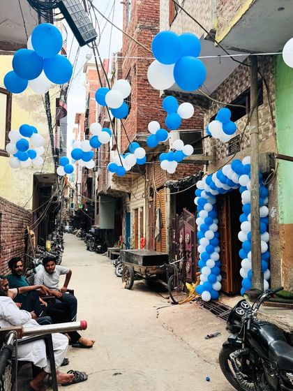 Special Entry - Private Party & Milestone Decoration Welcome Baby & Baby Showers photo 10