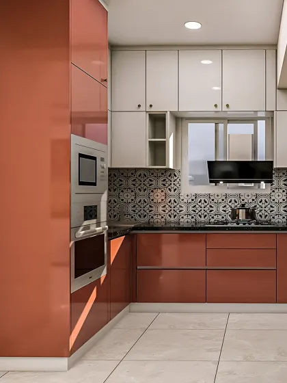 Dreaming in Colors & Textures - Turnkey Home Interiors Modern Modular Kitchens photo 3