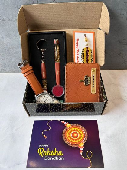 Customized Gifts - Festive & Occasional Gifting Rakhi & Gifts for Brothers photo 8