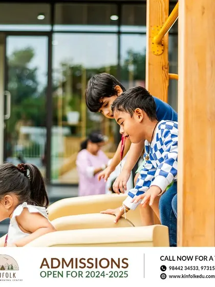 The sound of laughter on the playground is the best part of my day. Our outdoor play area is designed for safe exploration, encouraging children to climb, slide, and build physical confidence. It's a space for friendship, movement, and endless fun.