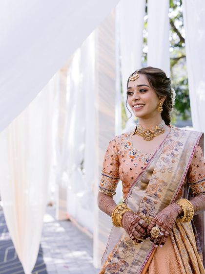 South Indian Bridal Artistry photo 12