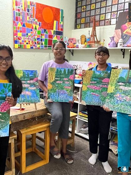 BrainArt Studio - Adult Art & Craft Workshops Acrylic Painting for All Levels photo 5