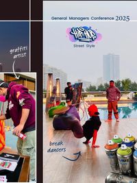 Live Art & Graffiti Performances