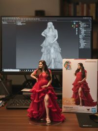 Custom 3D Miniature Figurines