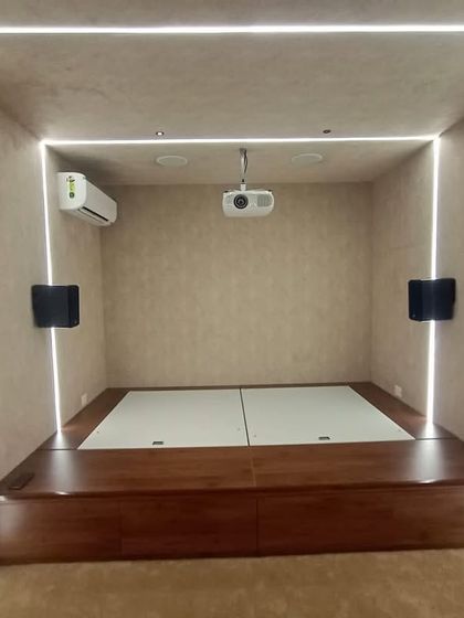 3i Smart Home - Custom Home Theater Design & Installation Compact & Minimalist Theaters photo 57