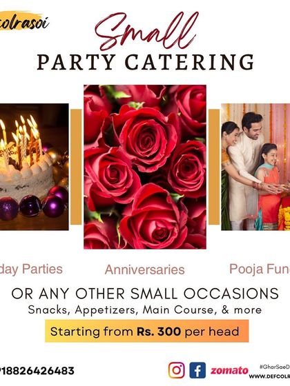 DefCol Rasoi - Catering for Small Events Small Party & Event Catering photo 5