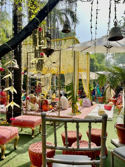 Daylight Celebrations: Haldi & Mehendi photo 7