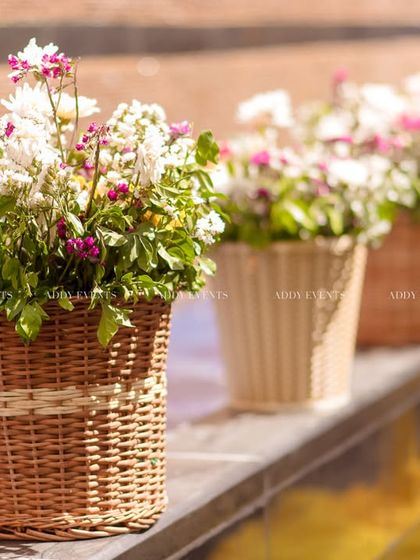 Vibrant Haldi & Mehndi Functions photo 51