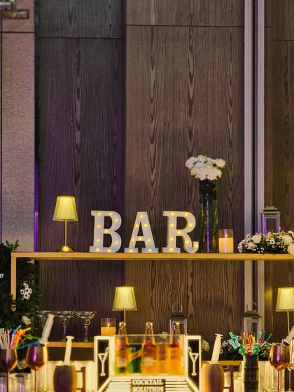 Glamorous Sangeet & Cocktail Nights photo 51