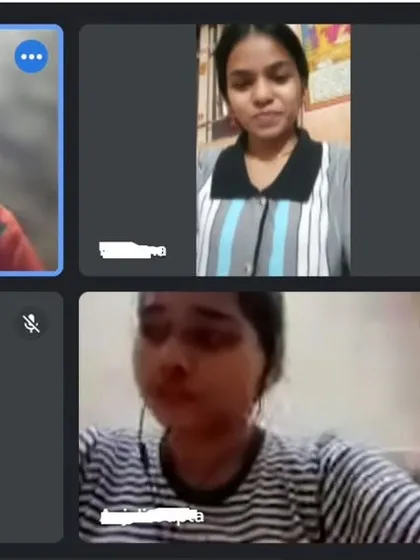 In 'The Art of Slow Living' workshop, young adults from Maitri discovered the power of observation. This screenshot captures the moment they shared their insights on paying attention to daily routines and finding calmness through mindful writing.