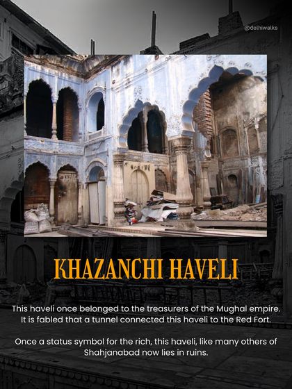 Vanishing Havelis of Old Delhi photo 10
