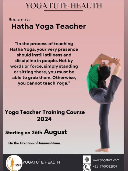 Yogatute Health - Yoga Teacher Training Course Information & Studio Tour photo 5