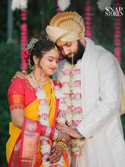 SnapStories - Wedding Photography & Videography Maharashtrian Wedding Stories photo 10
