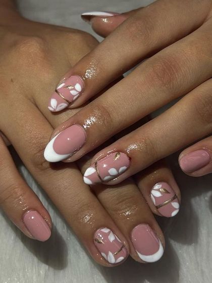 The Palette - Nail Art & Care Hand-Painted & Intricate Art photo 31