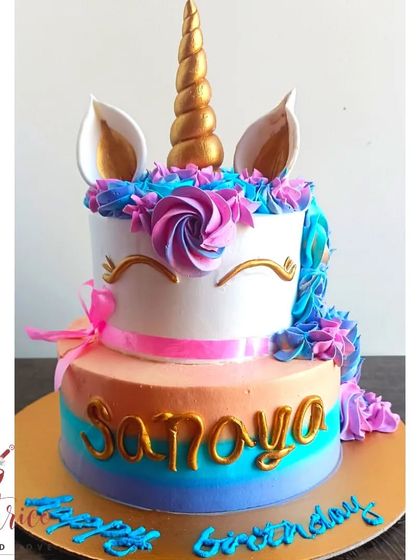 Pastrico - Custom Celebration Cakes Magical Cakes for Kids' Birthdays photo 55