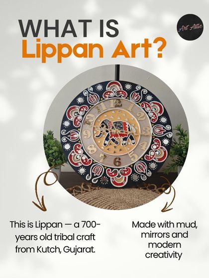 Art Attic - Art Classes and Workshops Traditional Indian Folk Art photo 3