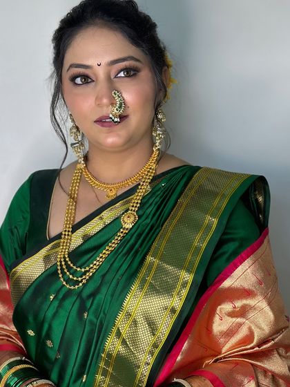 The Heart of Tradition: Maharashtrian Brides photo 26