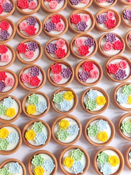 Candles with a K - White-Label Candle Manufacturing Festive Collections (Diwali & Christmas) photo 17