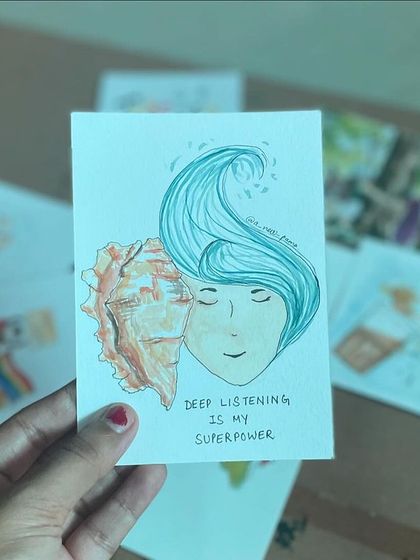 Anupama - Custom Artwork & Murals Custom Artwork for Your Space: From Canvas to Keepsakes photo 14