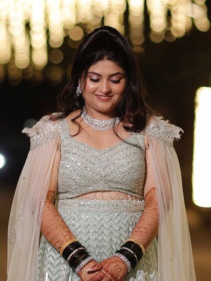 Sangeet & Reception Glam photo 17