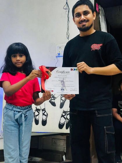 Subham Chail Performing Arts - Dance Instruction Student Success & Certification photo 10