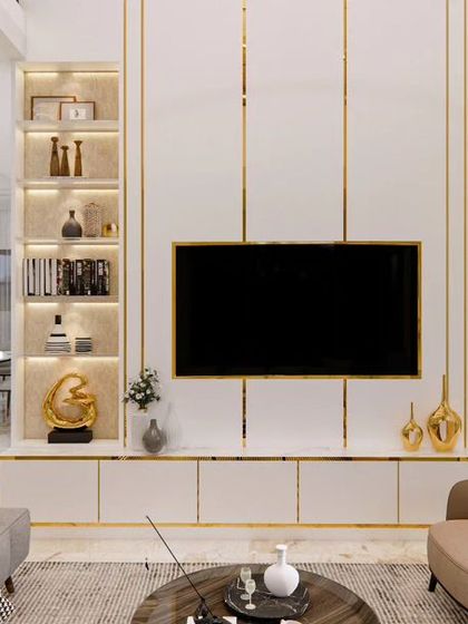 A duplicate image of the TV unit at Odion Woods.