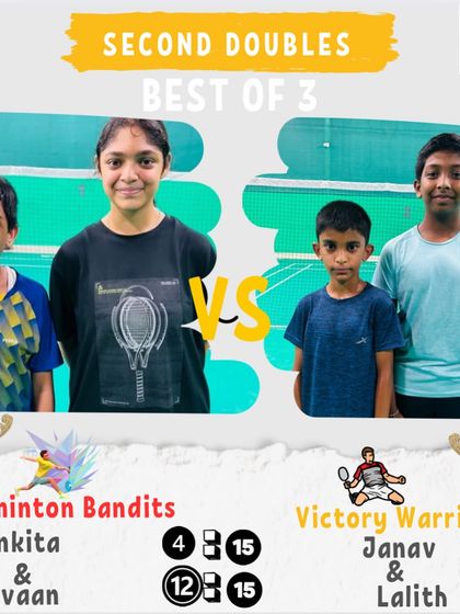 Manoj Kumar - Badminton Coaching for Kids & Youth Intra-Academy Rolling Cup photo 25