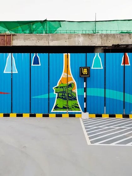 Kalakarah - Custom Murals & Wall Art Monumental Public & Street Art photo 7