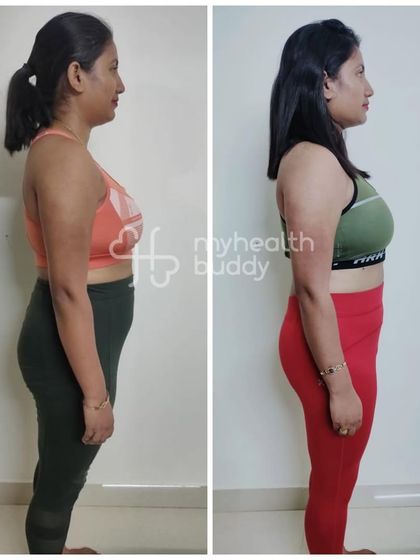 Another side view of Sangita's journey.