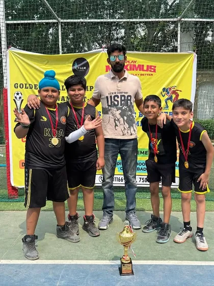 A big win for our Under-12 boys team. Seeing the joy and pride on their faces after winning a tournament is the biggest reward. This is why we play.