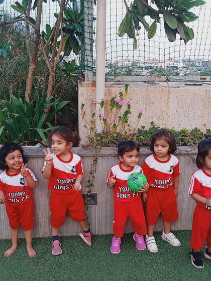 Young Guns Sports Academy - Kids' Sports Coaching Football Fun (Ages 18 Months & Up) photo 4