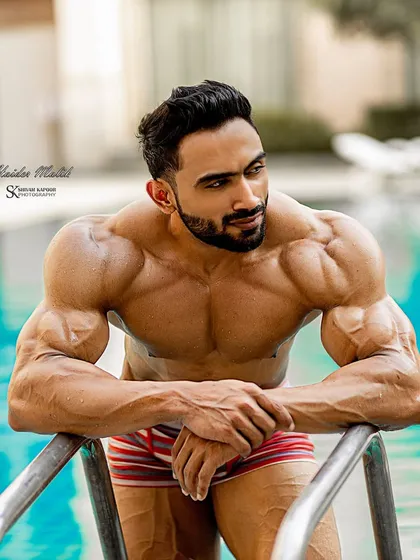The reward for discipline. A strong physique gives you the confidence to enjoy life to the fullest. This is the lifestyle that comes after the hard work in the gym.