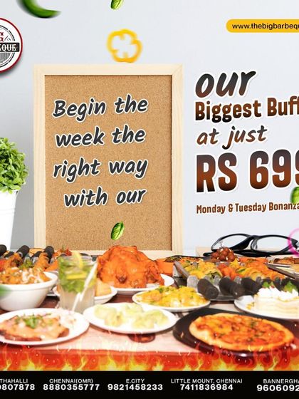 The Big Barbeque - Buffet Dining Experience Value Feasts: Our Best Deals photo 18