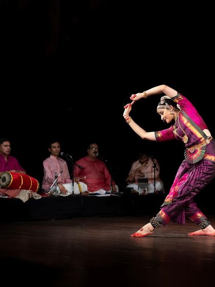 Navyashree K N - Bharatanatyam Performance The World of the Nayika: Love & Longing photo 11