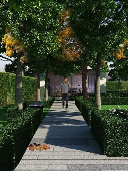 Art Yard - Residential Landscape Design & Execution The Design & Build Process photo 14