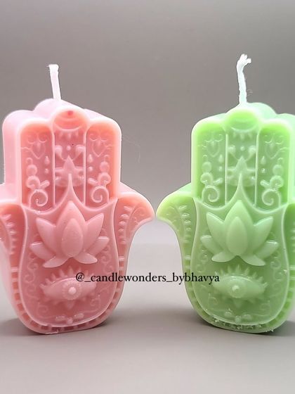 Fun & Quirky Creations: Sculptural Candles photo 39