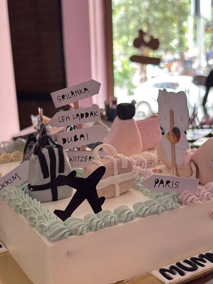 Hobby & Profession Cakes photo 8