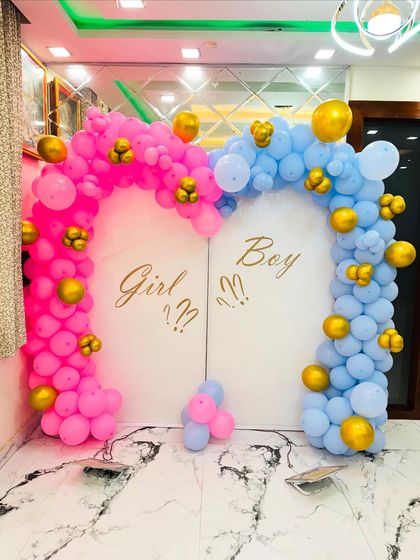 Special Entry - Private Party & Milestone Decoration Welcome Baby & Baby Showers photo 25
