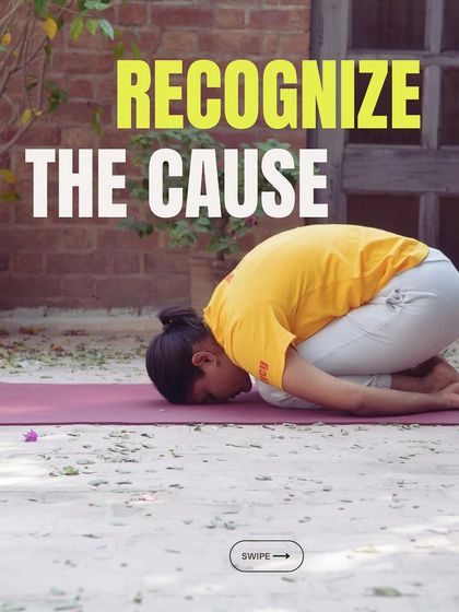 The first step to healing is to recognize the cause of the pain. Our course guides you to understand your body and use yogic practices to find lasting relief.