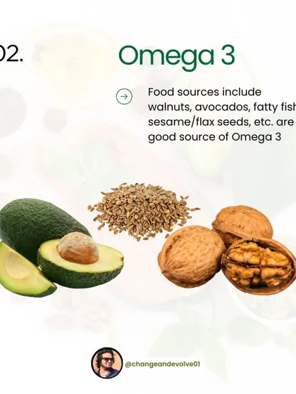 Omega-3 fatty acids from walnuts, avocados, and fatty fish have anti-inflammatory properties that can reduce period discomfort.