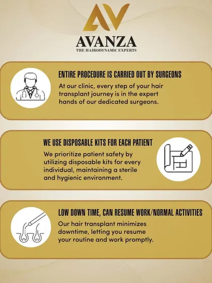 At our clinic, the entire procedure is carried out by surgeons. We prioritize safety with disposable kits for each patient and ensure low downtime so you can resume normal activities promptly.