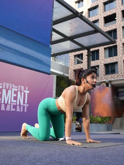 Usha Rao - Personal Training & Corporate Wellness Corporate Wellness & Events photo 22