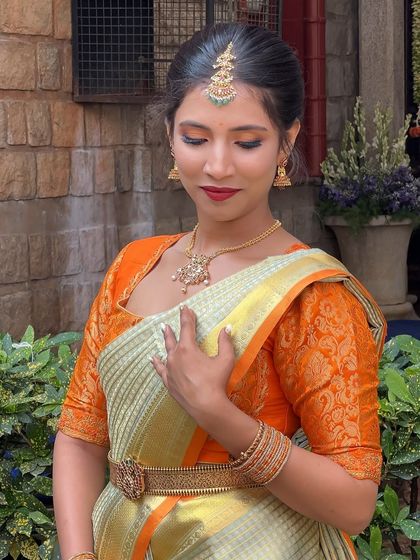 Shwetha Mahadev - Makeup Artistry Training The Art of South Indian Bridal Makeup photo 60