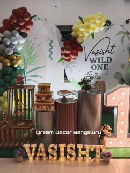 Dream Decor - Party & Celebration Decor Wild Adventures: Jungle, Safari & Barnyard Themes photo 3