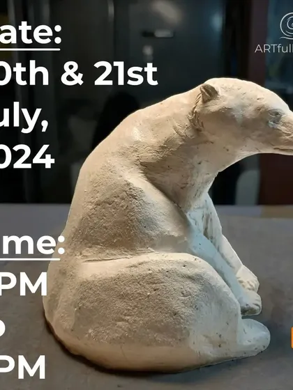 Mark your calendars for our next polar bear sculpting workshop. It's a fantastic weekend activity to unwind and learn a new skill.