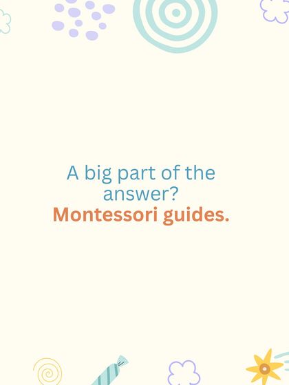 Prayag Montessori - Montessori Preschool & Kindergarten Program The Montessori Philosophy Explained photo 8