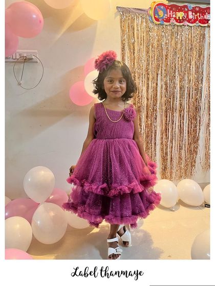 Label Thanmaye - Custom Designer Wear for Women & Kids Kids' Birthday & Party Wear photo 27