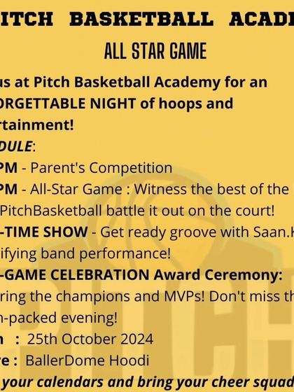 Pitch Basketball - Youth Basketball Coaching Our Teams & Community photo 7